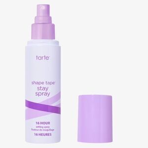 Tarte Shape Tape Stay Setting Spray Full Size 4oz New